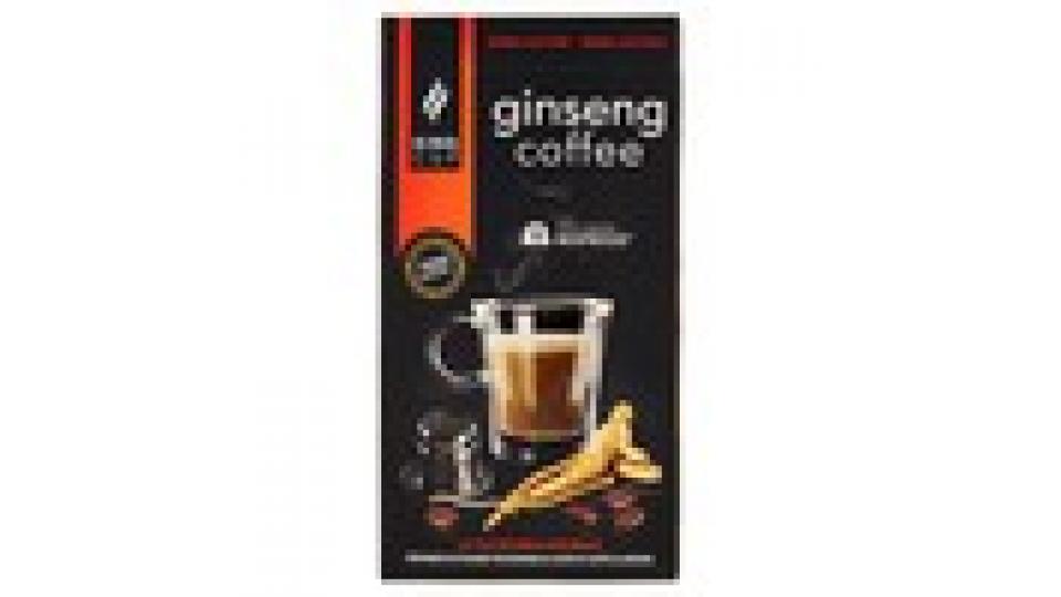 King Cup ginseng coffee Capsule Compatibili Nespresso*