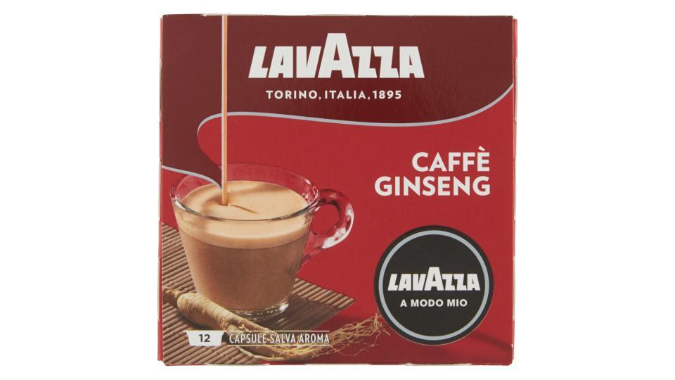 Lavazza A Modo Mio Caffè Ginseng