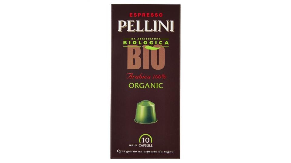 Pellini Bio Arabica 100% 10 Capsule