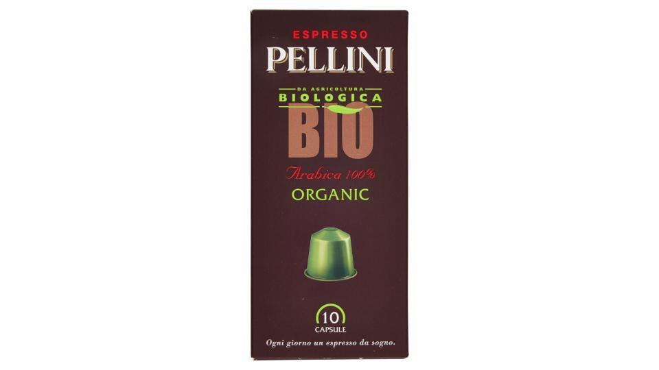 Pellini Bio Arabica 100% 10 Capsule