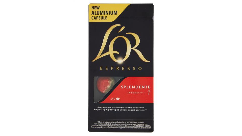 L'OR Espresso Splendente 7 10 Capsule