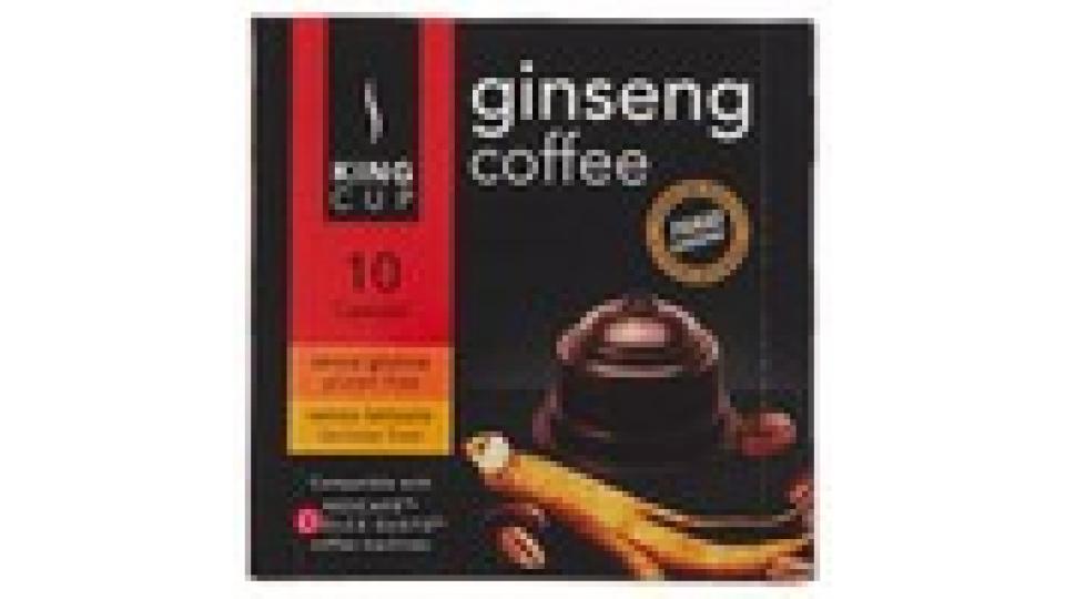 King Cup ginseng coffee
