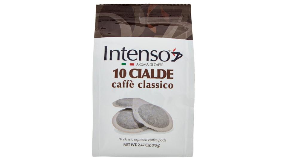 Intenso 10 Cialde caffè classico