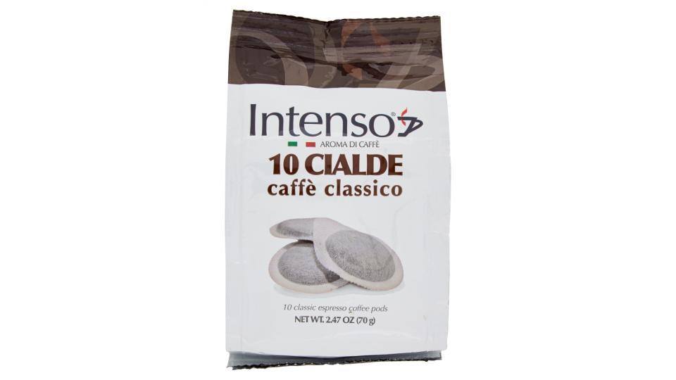 Intenso 10 Cialde caffè classico