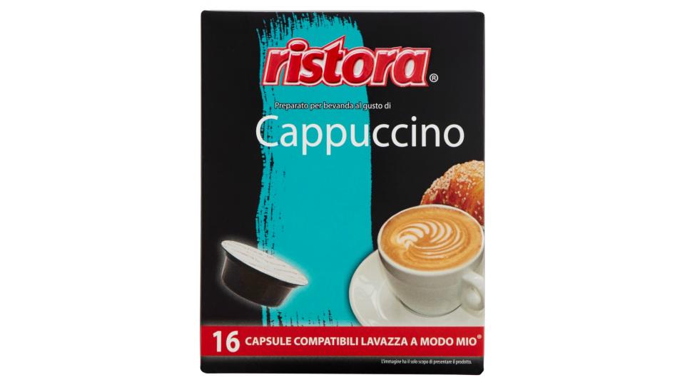 Ristora Cappuccino 16 capsule