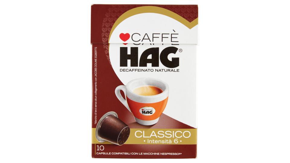 Caffè HAG Classico 10 Capsule