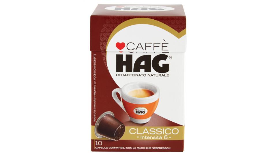 Caffè HAG Classico 10 Capsule