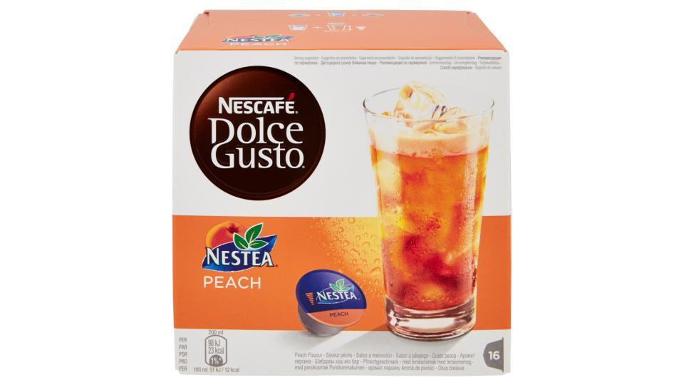 NESCAFÉ DOLCE GUSTO NESTEA ALLA PESCA tè aromatizzato alla pesca