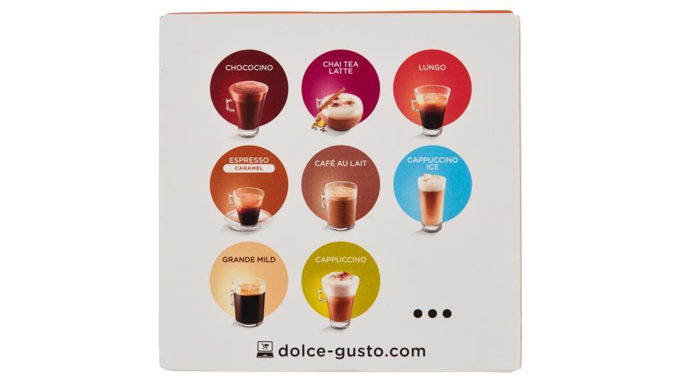 NESCAFÉ DOLCE GUSTO NESTEA ALLA PESCA tè aromatizzato alla pesca