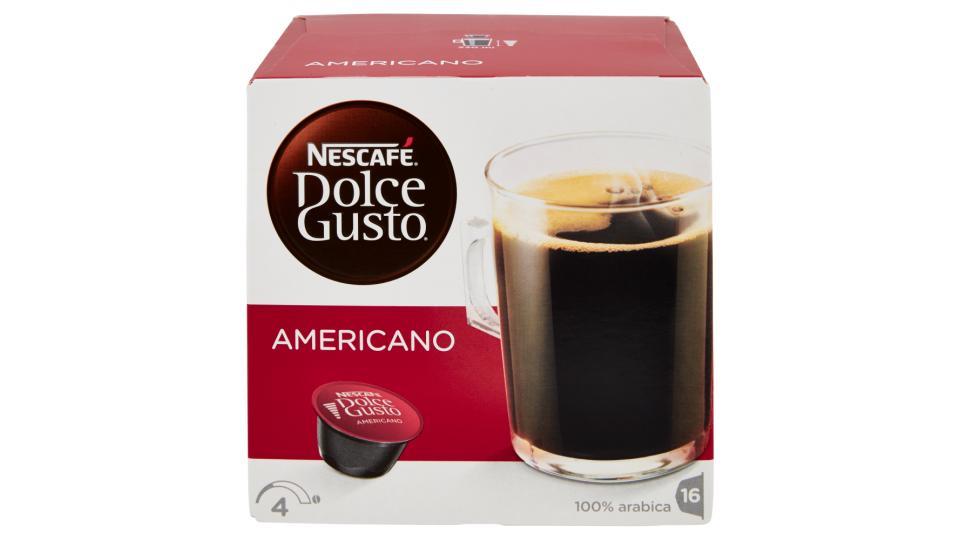 NESCAFÉ DOLCE GUSTO CAFFÈ AMERICANO caffè espresso lungo