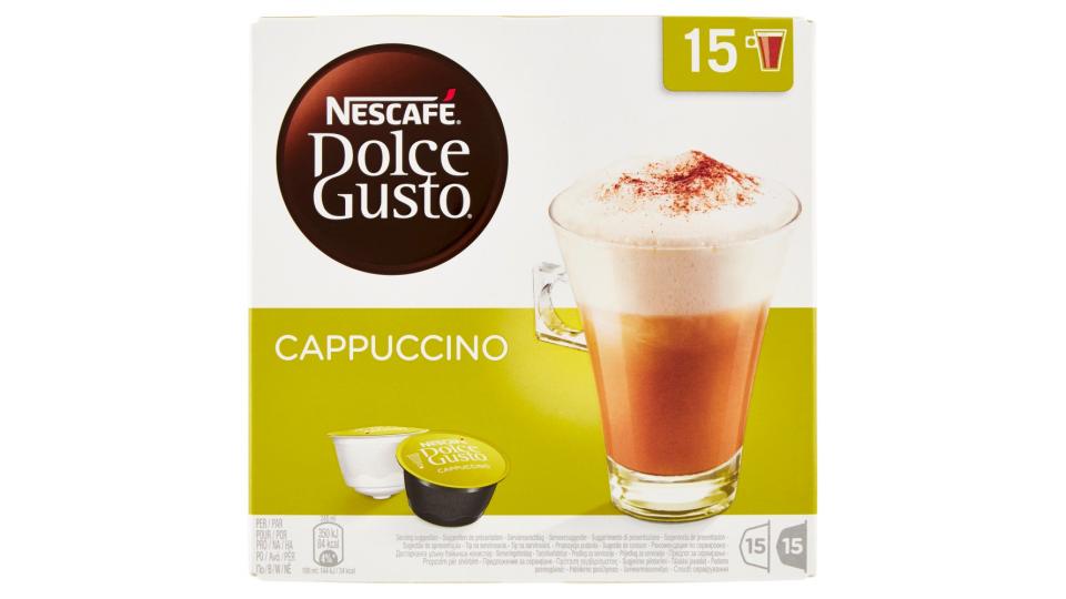 NESCAFÉ DOLCE GUSTO CAPPUCCINO MAGNUM cappuccino