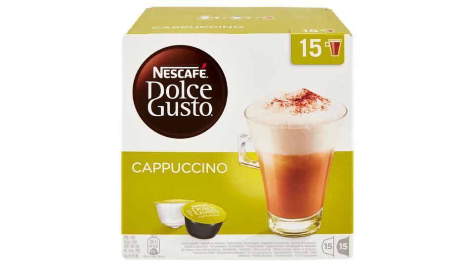 NESCAFÉ DOLCE GUSTO CAPPUCCINO MAGNUM cappuccino