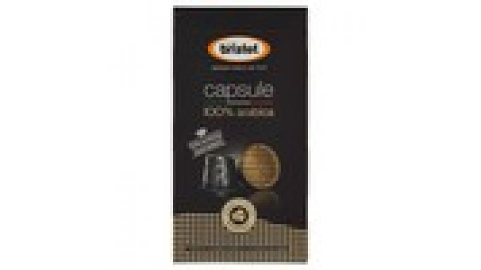 bristot capsule 100% arabica 10 capsule