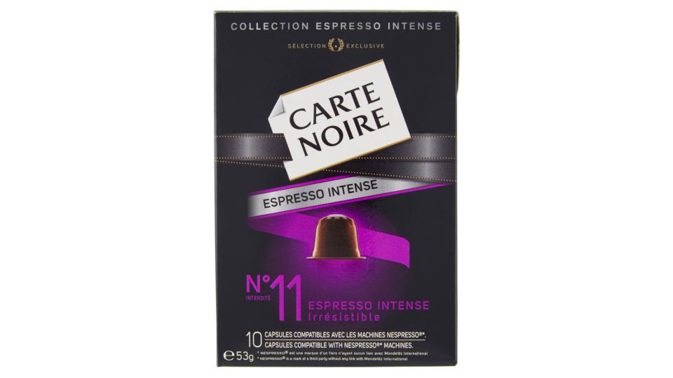 CARTE NOIRE IRRESISTIBLE