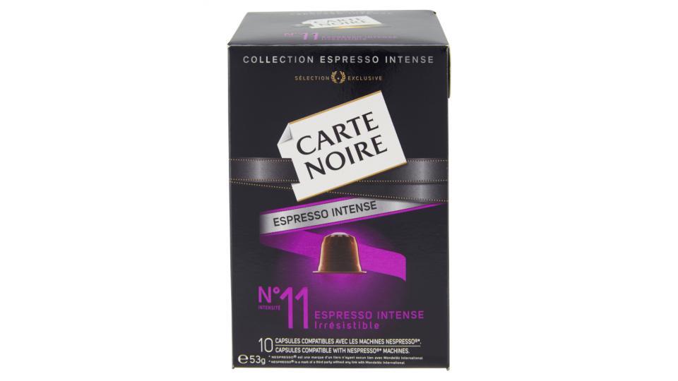 CARTE NOIRE IRRESISTIBLE