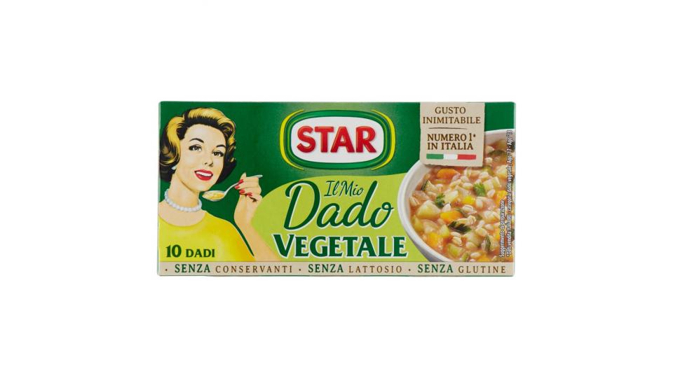 Star il mio dado vegetale 10 Dadi