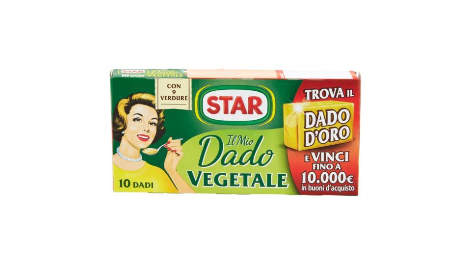 Star il mio dado vegetale 10 Dadi