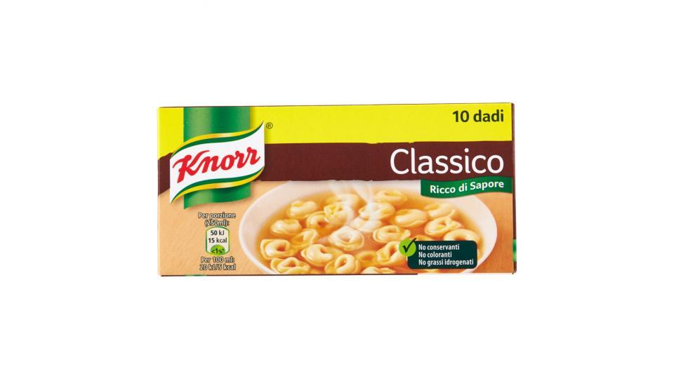 Knorr Classico 10 dadi
