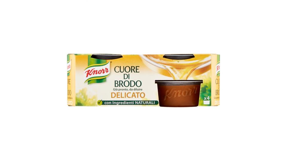 Knorr Cuore di Brodo Delicato