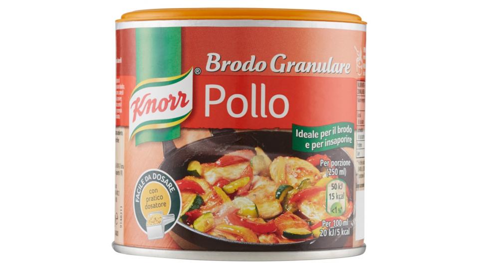 Knorr brodo granulare verdure
