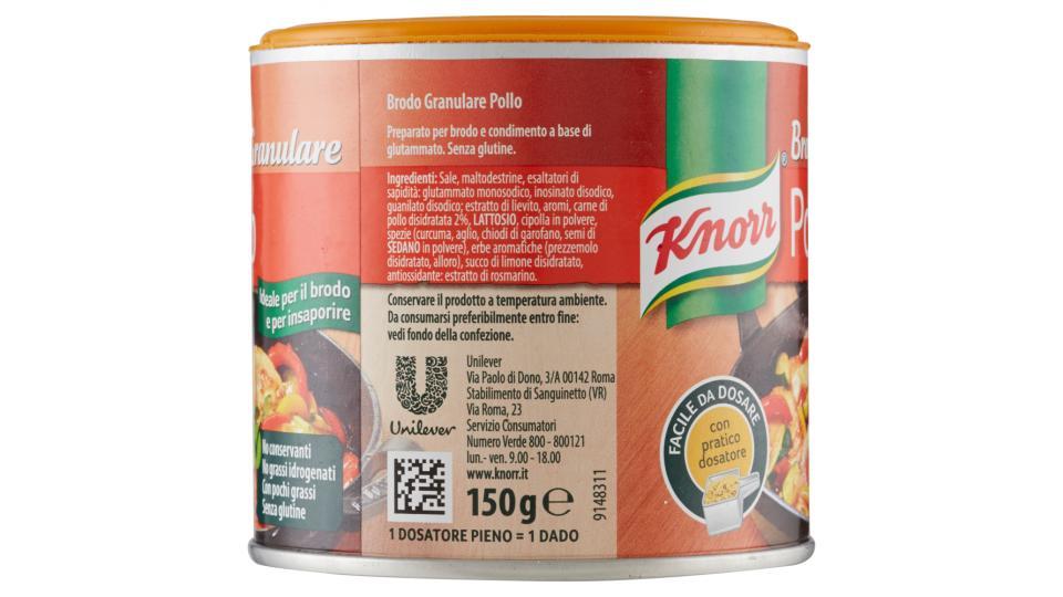 Knorr brodo granulare verdure