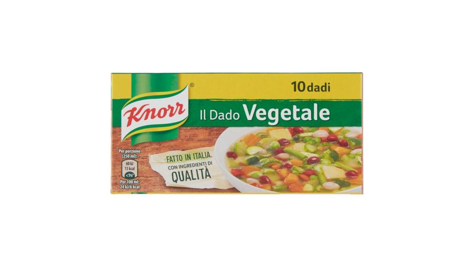 Knorr Vegetale 10 dadi