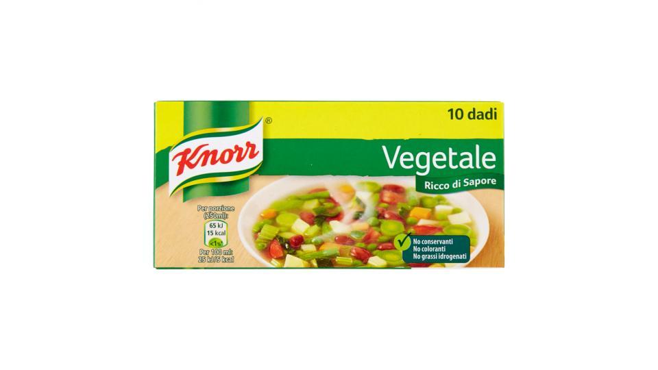 Knorr Vegetale 10 dadi