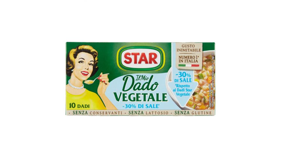 Star il Mio Dado Vegetale -30% di Sale# 10 Dadi