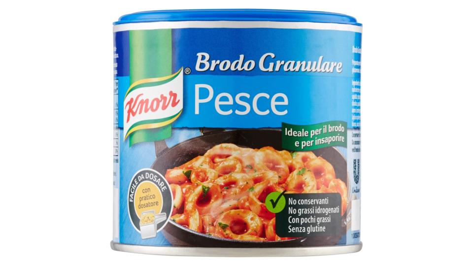 Knorr Brodo Granulare Pesce