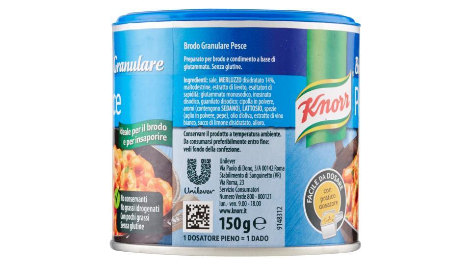 Knorr Brodo Granulare Pesce