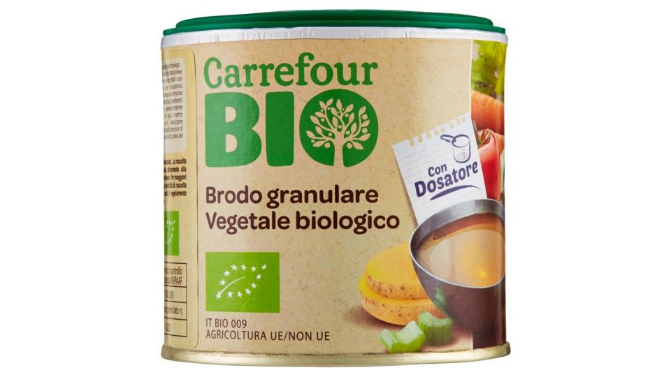 Carrefour Bio Brodo granulare Vegetale biologico
