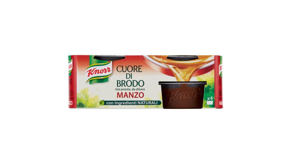 Knorr Cuore di Brodo Manzo