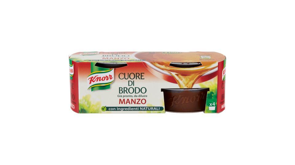 Knorr Cuore di Brodo Manzo