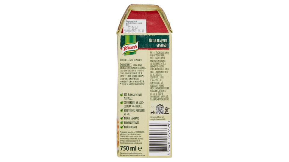 Knorr Brodo Classico Manzo