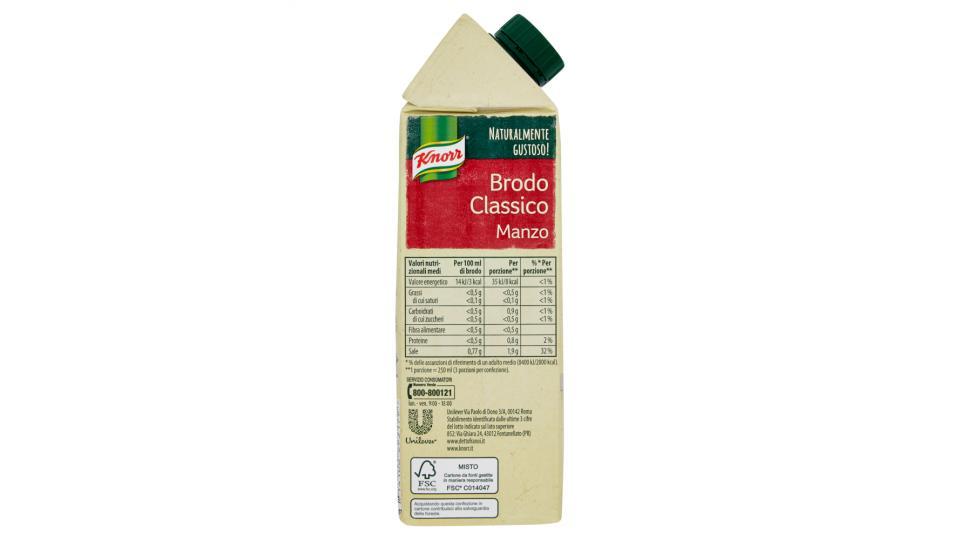Knorr Brodo Classico Manzo
