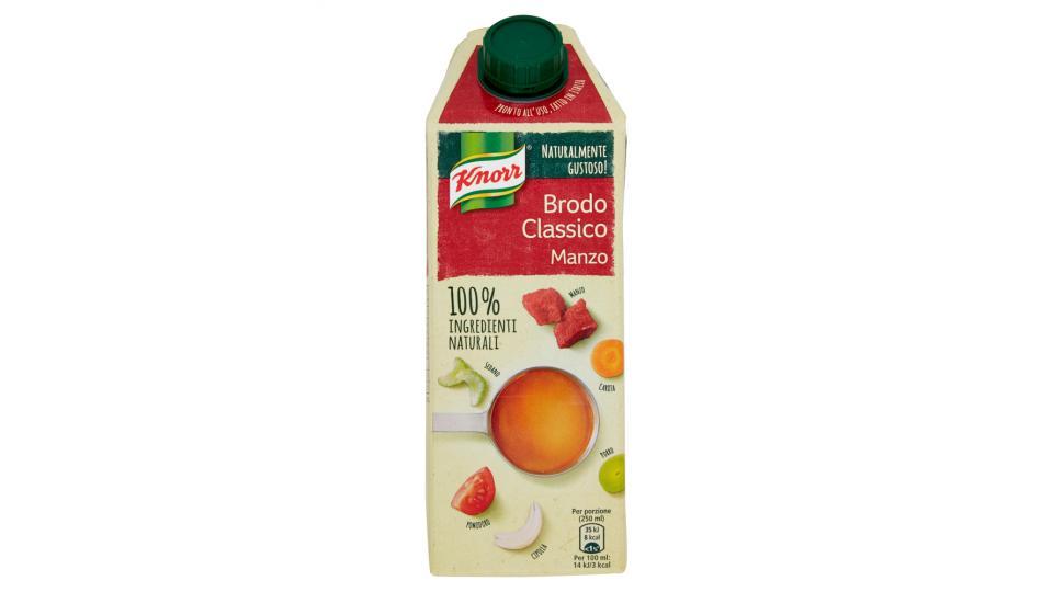 Knorr Brodo Classico Manzo