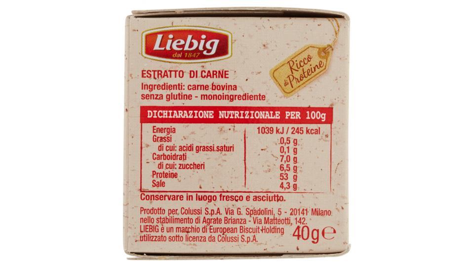 Liebig Estratto di Carne da Carne Bovina