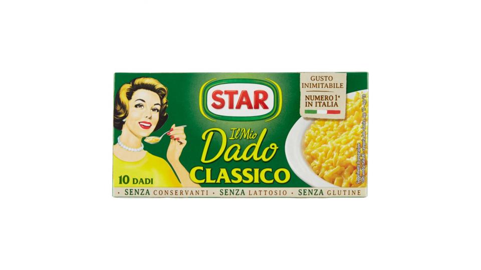 Star il mio dado delicato 10 Dadi