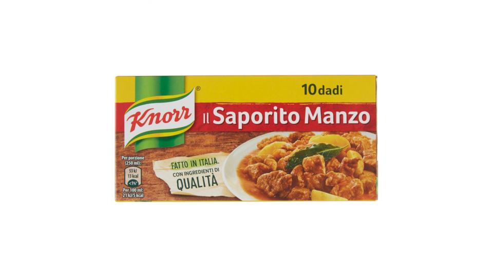 Knorr Saporito 10 dadi