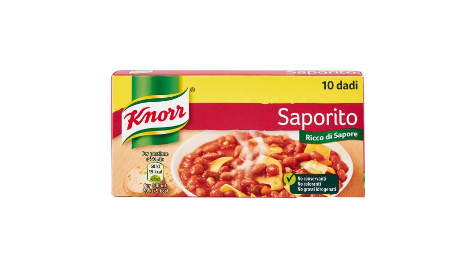 Knorr Saporito 10 dadi