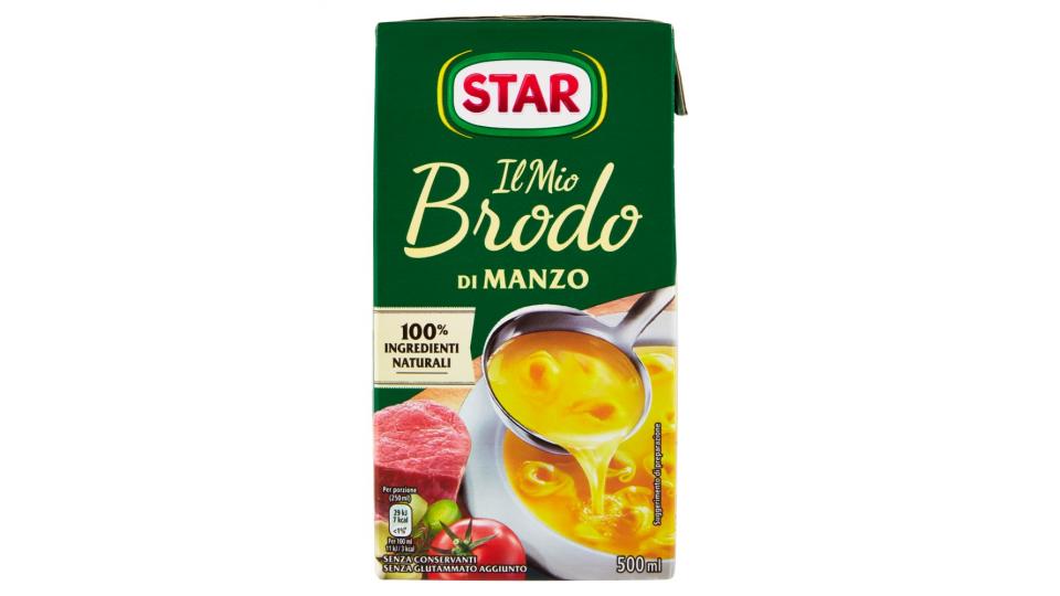 Star Il Mio Brodo di Manzo