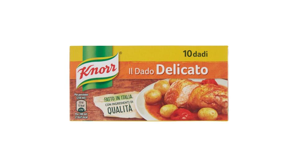 Knorr Delicato 10 dadi