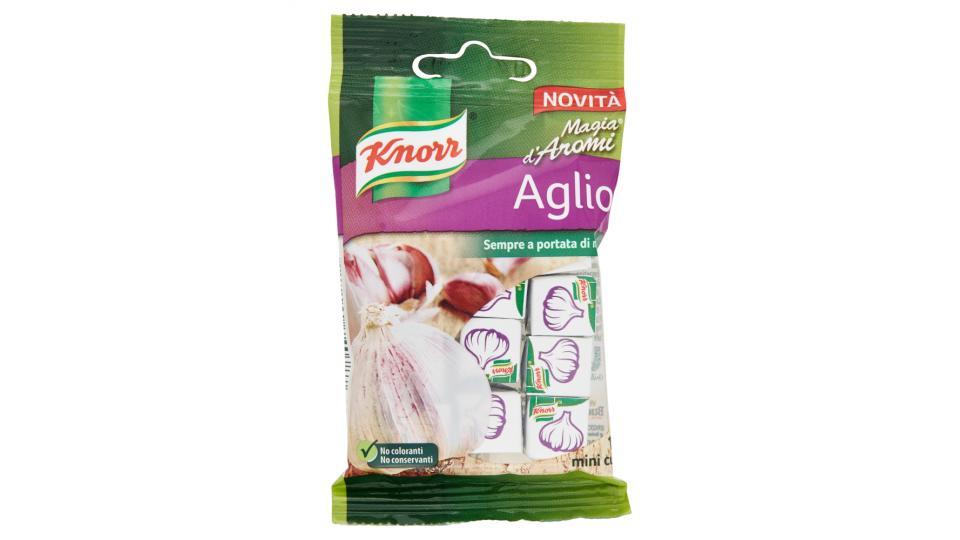 Knorr Magia d'Aromi Aglio 10 mini cubi