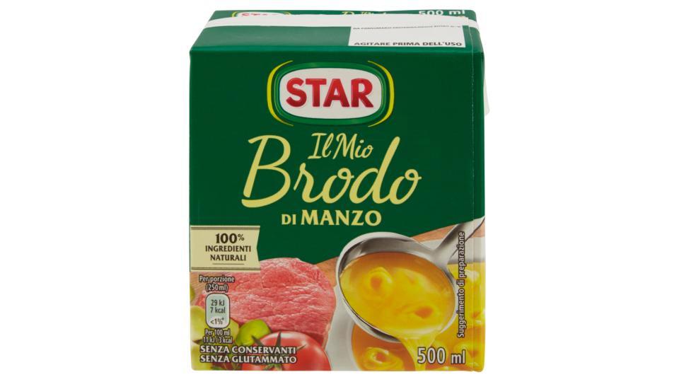 Star il Mio Brodo di Manzo