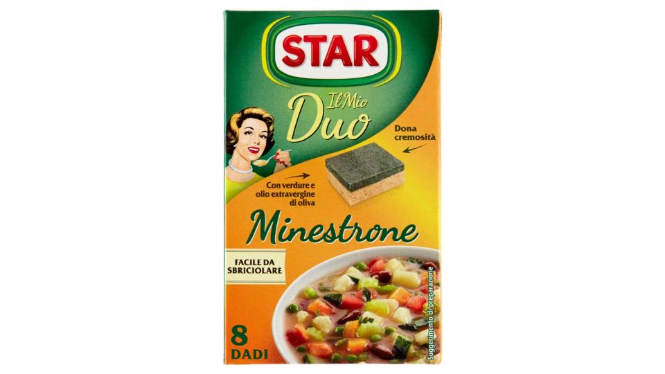 Star Il Mio Duo Minestrone 8 Dadi