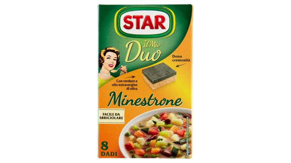 Star Il Mio Duo Minestrone 8 Dadi