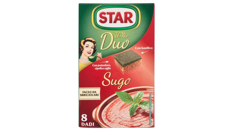 Star Il Mio Duo Sugo 8 Dadi