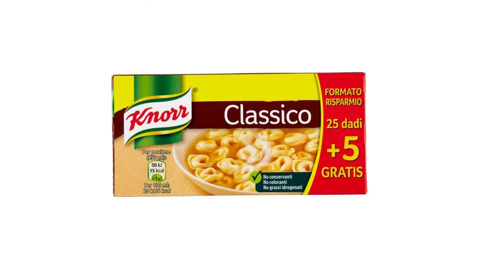 Knorr Classico 25 + 5 Gratis