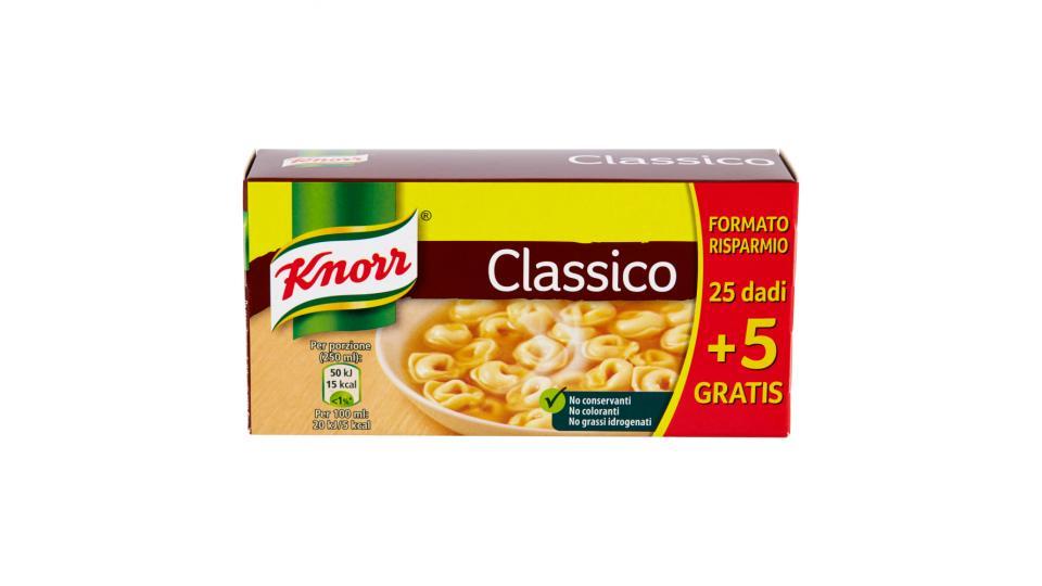 Knorr Classico 25 + 5 Gratis