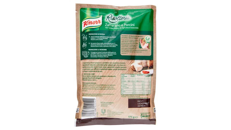 Knorr Risotteria Zafferano e Porcini